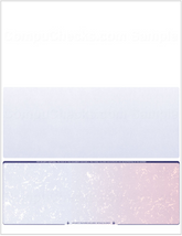 Blank Check on Bottom