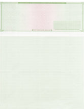 High Security Blank Check on Top