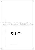 5 ½" Perforation from Bottom