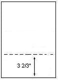 3 2/3" Perforation from Bottom