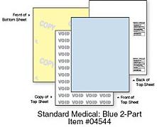 Security Paper   Item # 04544 (Case)