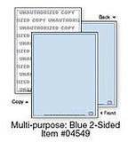Security Paper Item #  04549