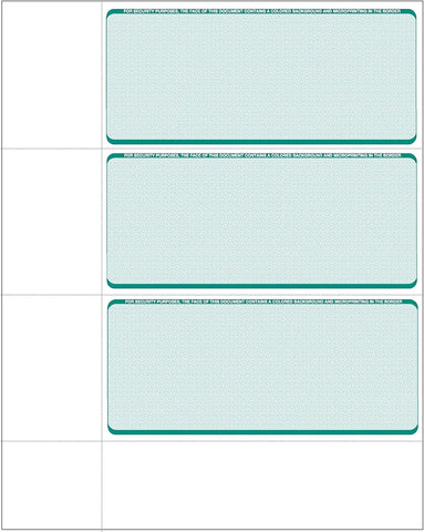 Personal 3 Checks on Page