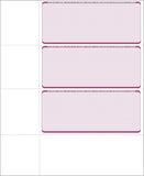 Personal 3 Checks on Page