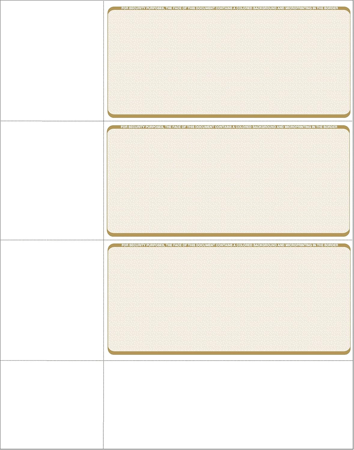 Personal 3 Checks on Page