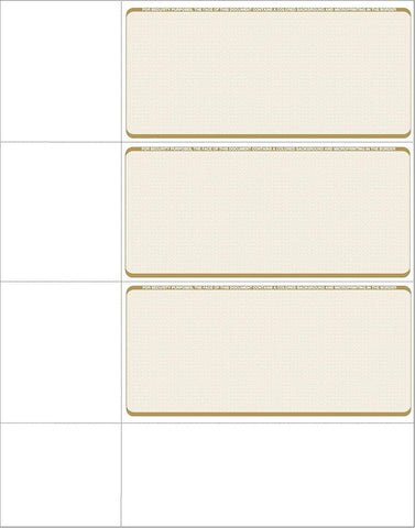 Personal 3 Checks on Page