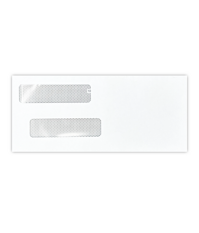 Envelopes -   Peel & Seal Double Window Check Envelopes (8801)