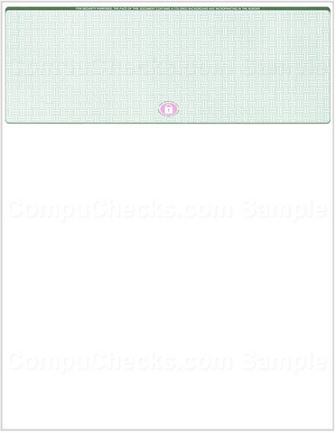 Blank Check on Top