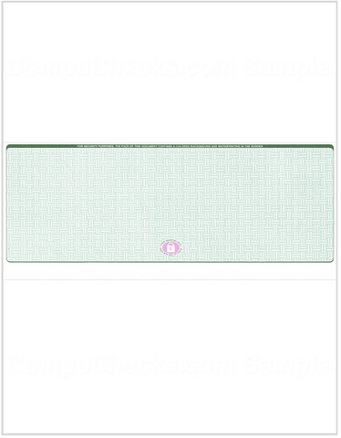 Blank Check in Middle