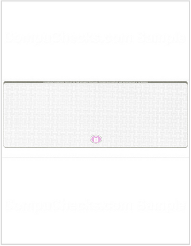 Blank Check in Middle