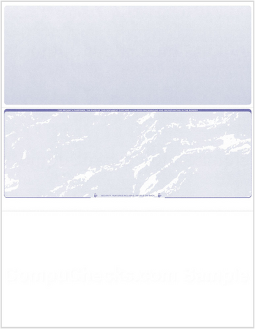 Blank Check in Middle