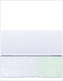 Blank Check on Bottom