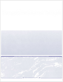 Blank Check on Bottom