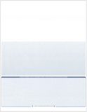 Blank Check on Bottom