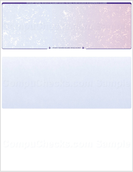 Blank Check on Top (Case)