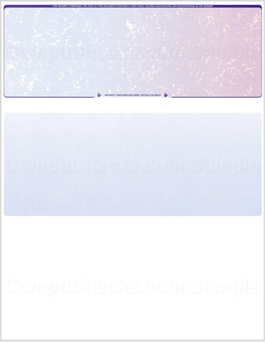 Blank Check on Top (Case)