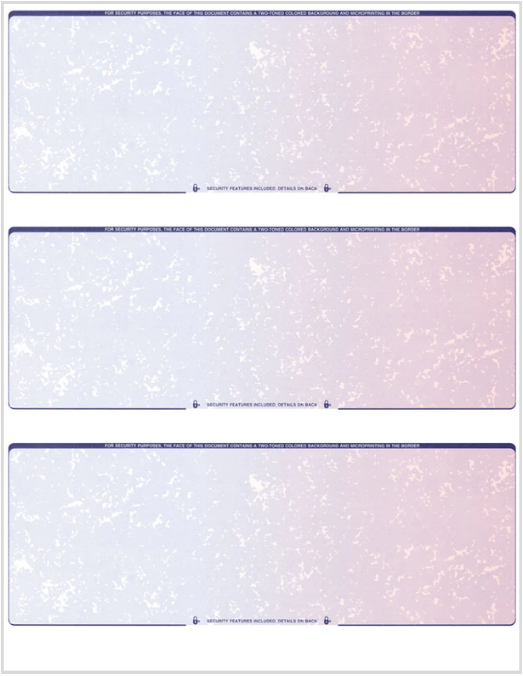 Business 3 Checks on Page