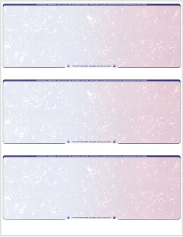Business 3 Checks on Page