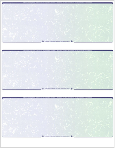 Business 3 Checks on Page