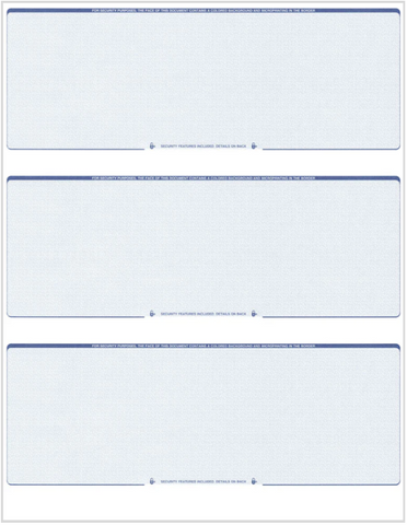 Business 3 Checks on Page