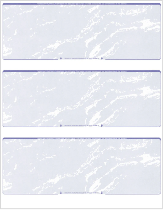 Business 3 Checks on Page