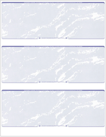 Business 3 Checks on Page