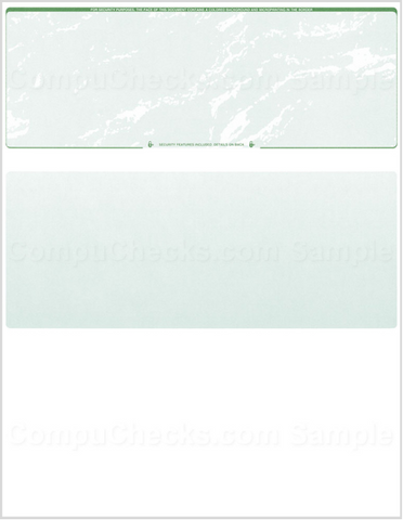 Blank Check on Top
