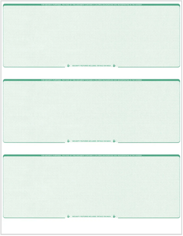 Business 3 Checks on Page