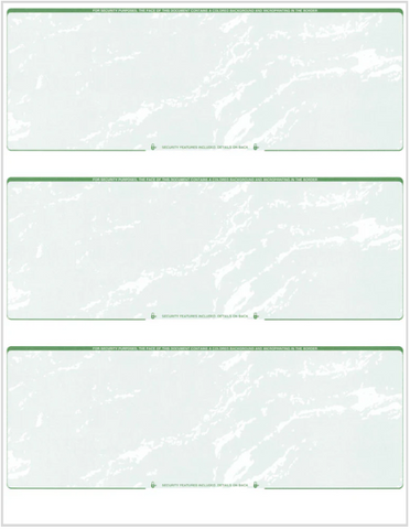 Business 3 Checks on Page
