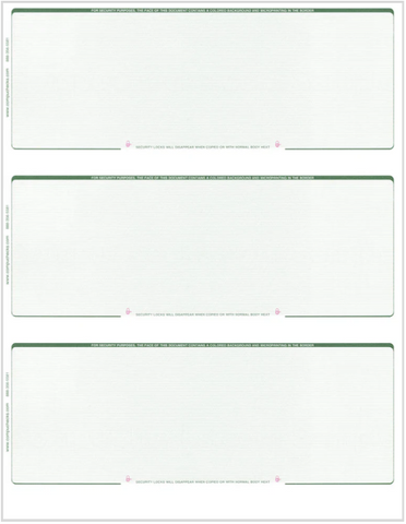 Business 3 Checks on Page