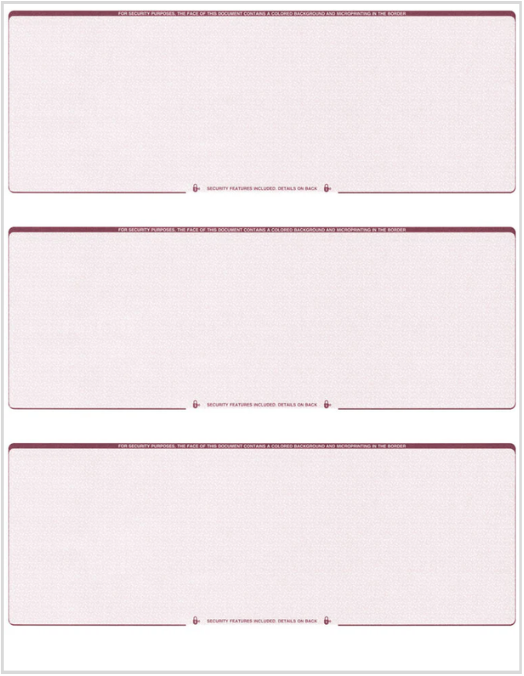 Business 3 Checks on Page