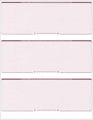 Business 3 Checks on Page