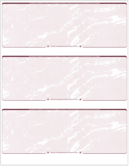 Business 3 Checks on Page