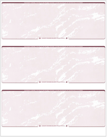 Business 3 Checks on Page