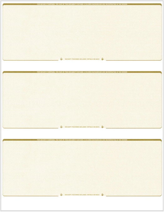 Business 3 Checks on Page