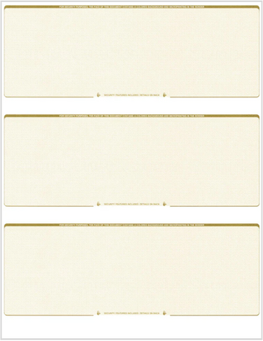 Business 3 Checks on Page