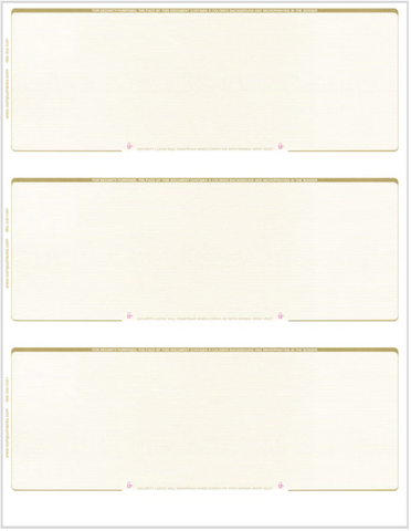 Business 3 Checks on Page