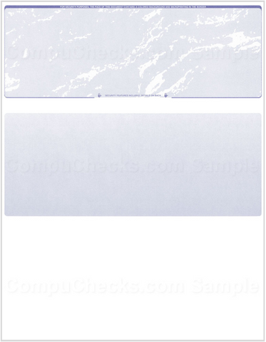 Blank Check on Top