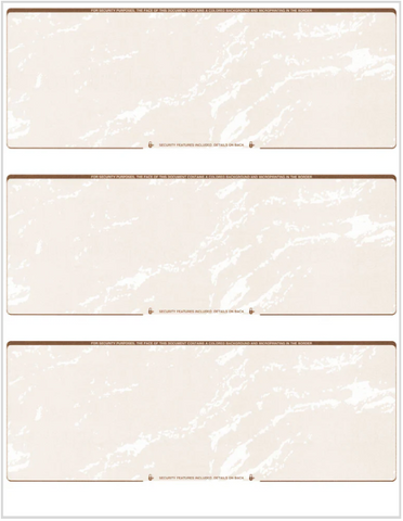 Business 3 Checks on Page