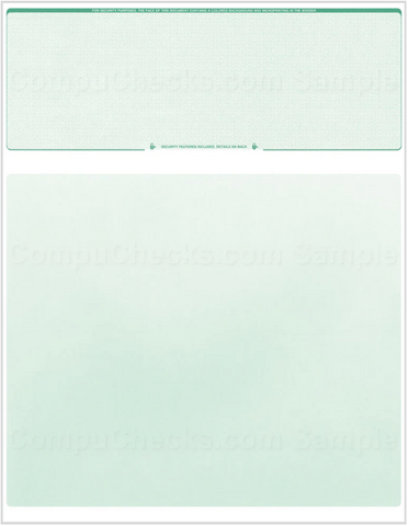 Blank Check on Top