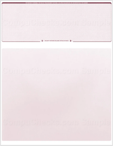 Blank Check on Top