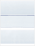 Blank Check in Middle