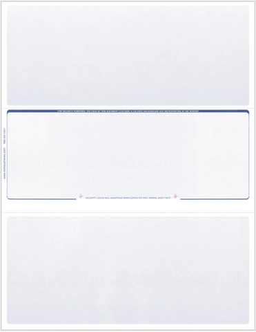 Blank Check in Middle
