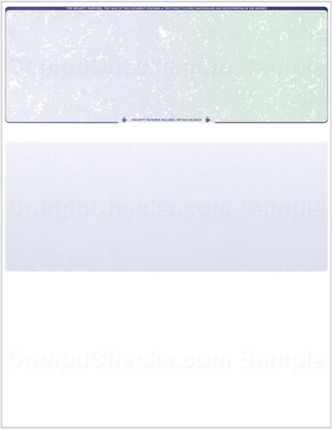 Blank Check on Top