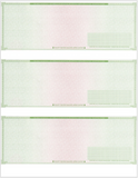 High Security Business 3 Checks on Page