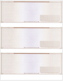 High Security Business 3 Checks on Page