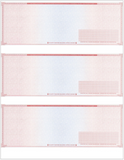 High Security Business 3 Checks on Page