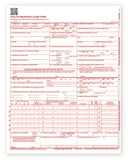 NEW HCFA CMS 1500 Laser Forms - Version 02/12