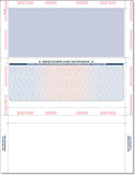 Z Fold Pressure Seal Checks - 8.5 X 11